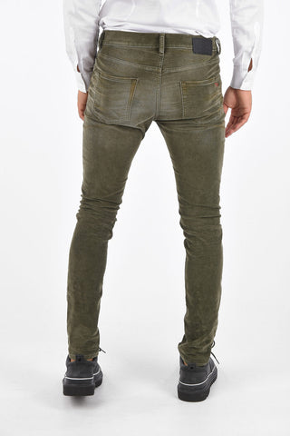 Slim Fit D-STRUKT  Velvet Jeans