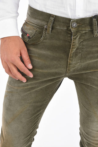 Slim Fit D-STRUKT  Velvet Jeans