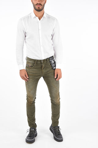 Slim Fit D-STRUKT  Velvet Jeans