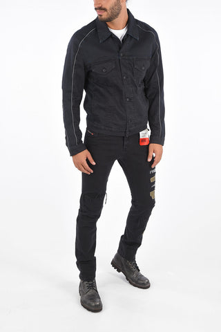 Denim D-BRAVY-SP-NE Jacket