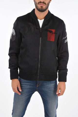 BLACK GOLD Wool Reversible J-AFTER Bomber