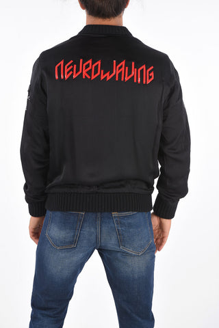 BLACK GOLD Wool Reversible J-AFTER Bomber