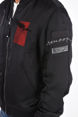 BLACK GOLD Wool Reversible J-AFTER Bomber