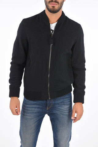 BLACK GOLD Wool Reversible J-AFTER Bomber
