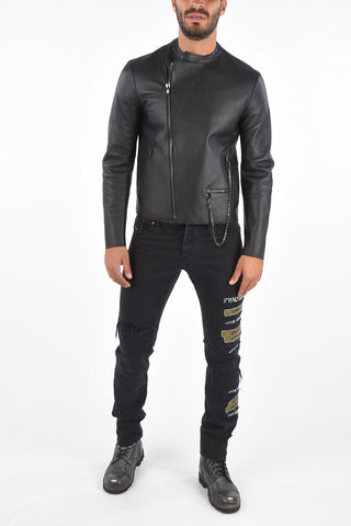 BLACK GOLD Giubbotto L-LIAM in Pelle