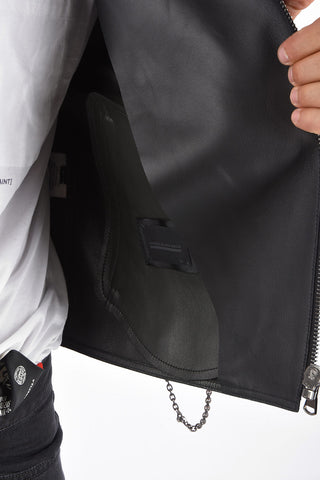 BLACK GOLD Giubbotto L-LIAM in Pelle