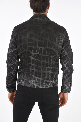 Printed NHILL-SP-NE Denim Jacket