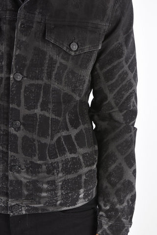 Printed NHILL-SP-NE Denim Jacket