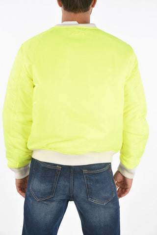 Bomber Reversibile J-ROSS-REV con Chiusura Zip