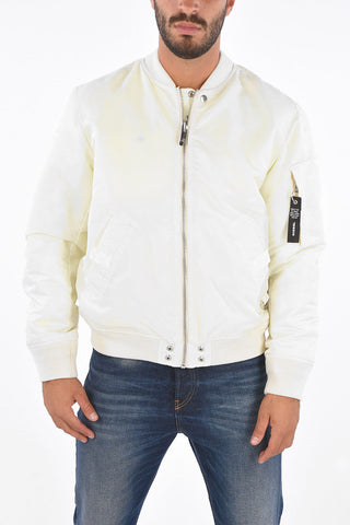 Bomber Reversibile J-ROSS-REV con Chiusura Zip