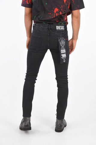 15cm Stretch Denim D-STRUKT-SP12 Jeans L.32 