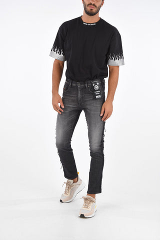 16cm Stretch Denim D-STRUKT-SP8 Jeans L.32