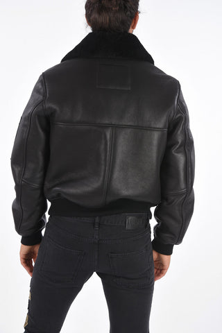 Shearling L-ARNOLD Aviator Jacket