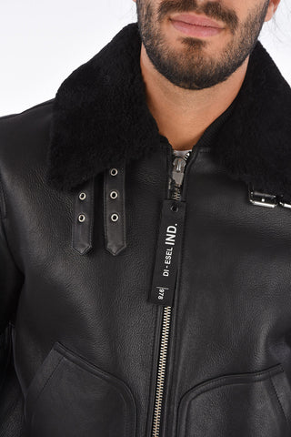 Shearling L-ARNOLD Aviator Jacket