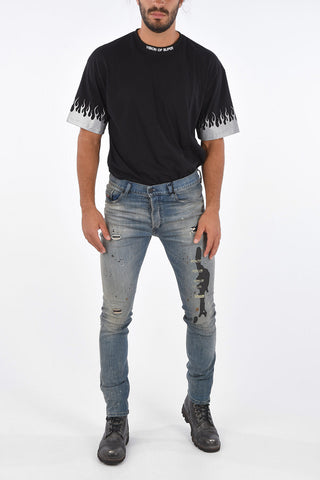 Jeans TEPPHAR-X Distressed 16cm L.32