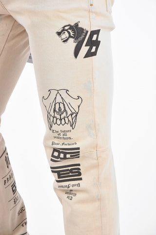 16cm Distressed D-STRUKT-A-SP1 Jeans L.32