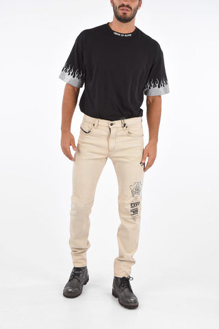 16cm Distressed D-STRUKT-A-SP1 Jeans L.32