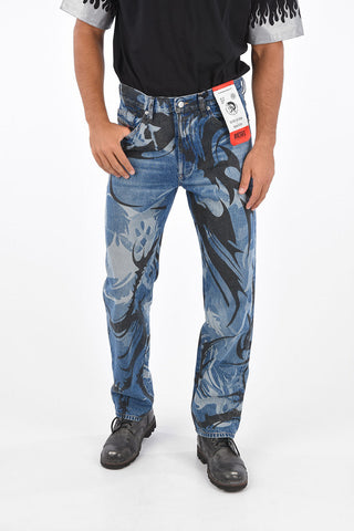 20cm Printed D-MACS-SP5 Jeans L.32 