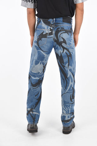 20cm Printed D-MACS-SP5 Jeans L.32 