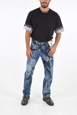 20cm Printed D-MACS-SP5 Jeans L.32 