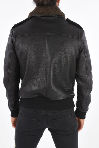BLACK GOLD Leather L-FRED Jacket 