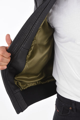 BLACK GOLD Leather L-FRED Jacket 