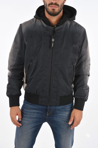 Bomber J-FOREST con Cappuccio