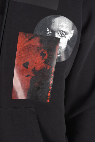BLACK GOLD Printed S-HENON Sweater