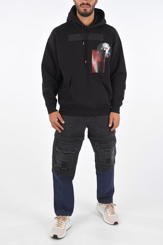 BLACK GOLD Printed S-HENON Sweater