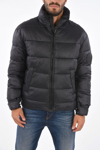 Giubbotto Puffer W-SMITH-A-WH con Zip Frontale