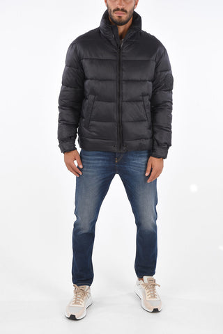 Giubbotto Puffer W-SMITH-A-WH con Zip Frontale