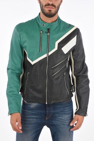 Leather L-PARKS Jacket