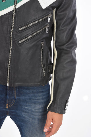 Leather L-PARKS Jacket