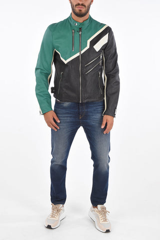Leather L-PARKS Jacket