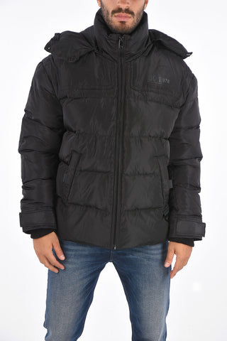 Quilted W-RUSSELL Down Jacket
