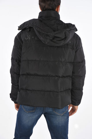 Quilted W-RUSSELL Down Jacket
