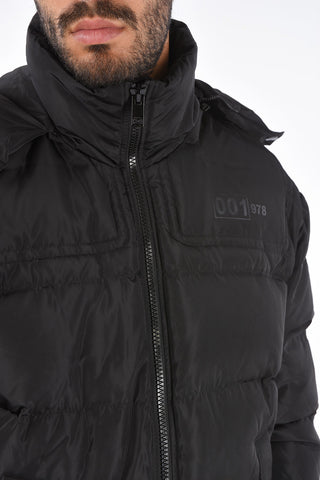Quilted W-RUSSELL Down Jacket