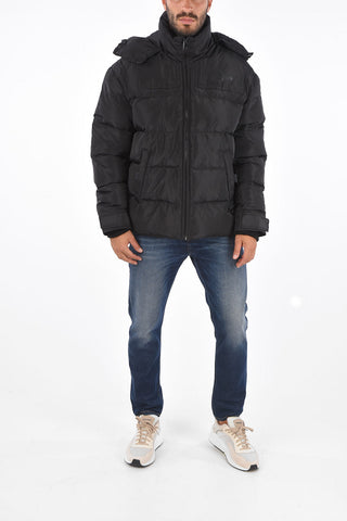 Quilted W-RUSSELL Down Jacket