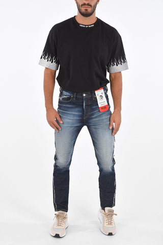 16cm Stretch denim D-VIDER-SP5 Jeans L.32
