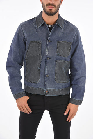 Denim D-ROKU-NE Jacket