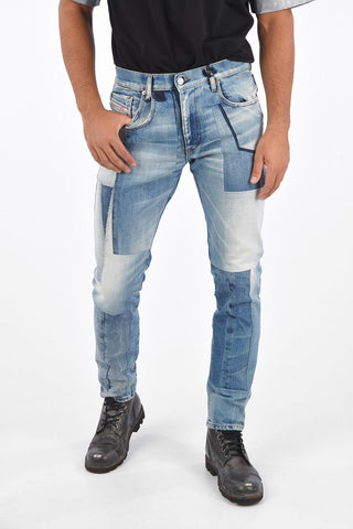 17cm Stretch Denim D-STRUKT-SY2 Jeans L.32