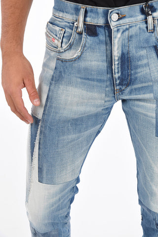 17cm Stretch Denim D-STRUKT-SY2 Jeans L.32
