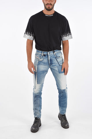17cm Stretch Denim D-STRUKT-SY2 Jeans L.32