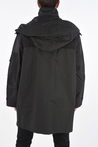 BLACK GOLD W-PARK-ANT Parka with Detachable Hood