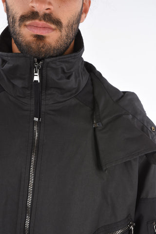 BLACK GOLD W-PARK-ANT Parka with Detachable Hood