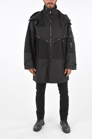 BLACK GOLD W-PARK-ANT Parka with Detachable Hood