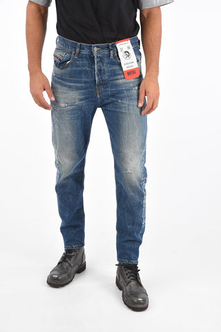 Jeans D-VIDER Distressed 16cm L.32