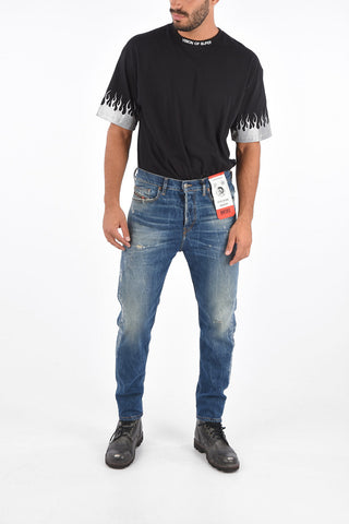 Jeans D-VIDER Distressed 16cm L.32