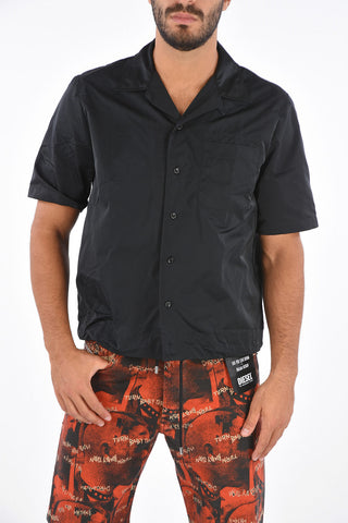 BLACK GOLD Maglietta S-MOOL-A TOP a maniche corte 