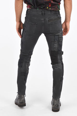 14cm Cargo D-STRUKT-SY1 Jeans L.32